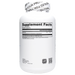 Xymogen OptiFiber Lean 180 capsules supplement facts label