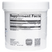 Xymogen OptiFiber Lean powder 30 servings supplement facts label