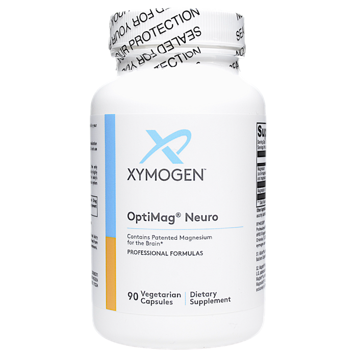 Xymogen OptiMag Neuro, 90 capsules, front of bottle