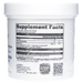 Xymogen OptiMag Neuro Mixed Berry powder 30 servings supplement facts label