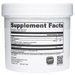 Xymogen OptiMag Neuro Mixed Berry powder 60 servings supplement facts label
