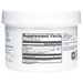 Xymogen OptiMag Neuro Unflavored powder 60 servings supplement facts label