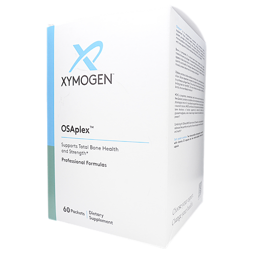 Xymogen OSAplex, 60 packets, front of box