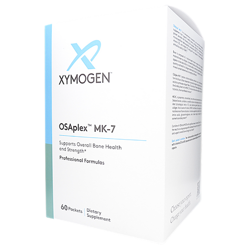Xymogen OSAplex MK-7, 60 packets, front of box