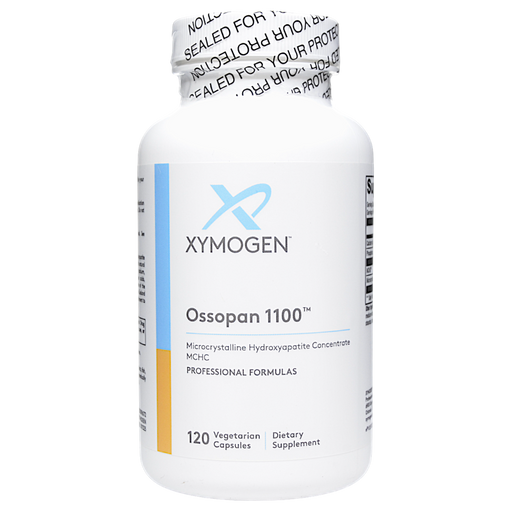 Xymogen Ossopan 1100, 120 capsules, front of bottle