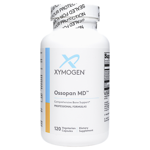 Xymogen Ossopan MD, 120 capsules, front of bottle