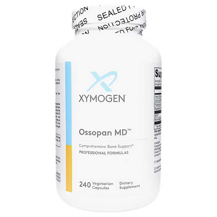 Xymogen Ossopan MD, 240 capsules, front of bottle