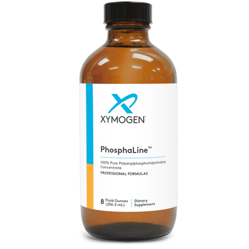 Xymogen PhosphaLine Liquid, 8 fl oz, front of bottle
