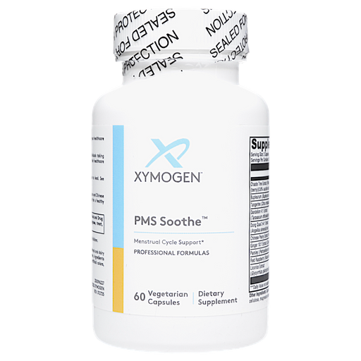 Xymogen PMS Soothe, 60 capsules, front of bottle