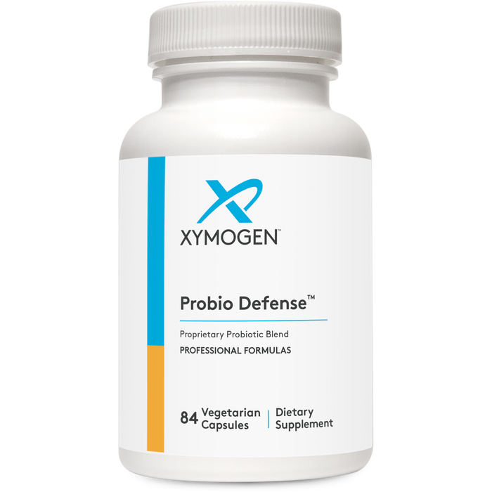 Xymogen Probio Defense, 84 capsules, front of bottle