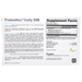 Xymogen ProbioMax Daily 30B 30 capsules supplement facts label