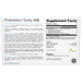 Xymogen ProbioMax Daily 30B 60 capsules supplement facts label