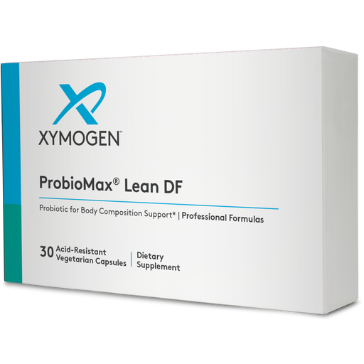 Xymogen ProbioMax Lean DF, 30 capsules, front of box
