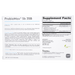 Xymogen ProbioMax Sb 35B 30 capsules supplement facts label