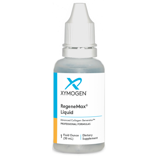 Xymogen RegeneMax Liquid, 1 fl oz, front of dropper bottle