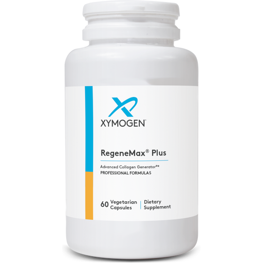 Xymogen RegeneMax Plus, 60 capsules, front of bottle