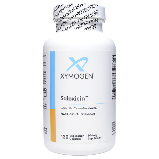 Xymogen Saloxicin, 120 capsules, front of bottle