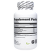 Xymogen SynovX DJD 120 capsules supplement facts label