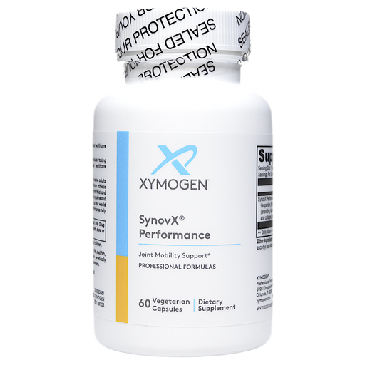 Xymogen SynovX Performance, 60 capsules, front of bottle