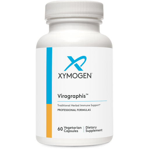 Xymogen Viragraphis, 60 capsules, front of bottle