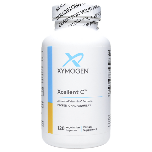 Xymogen Xcellent C, 120 capsules, front of bottle