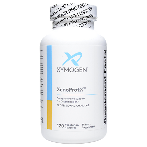 Xymogen XenoProtX, 120 capsules, front of bottle