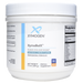 Xymogen XymoBolX Lemon powder, 30 servings, front of canister