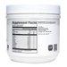 Xymogen XymoBolX Lemon powder 30 servings supplement facts label