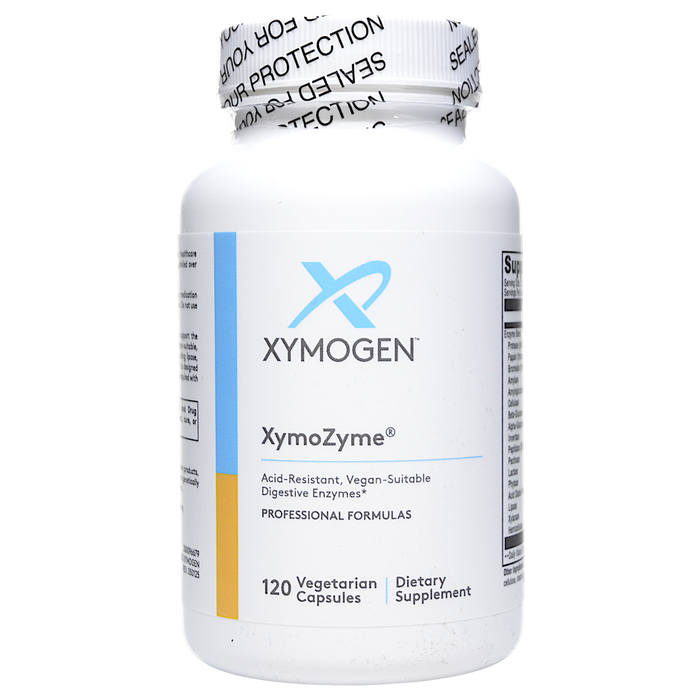 Xymogen XymoZyme, 120 capsules, front of bottle