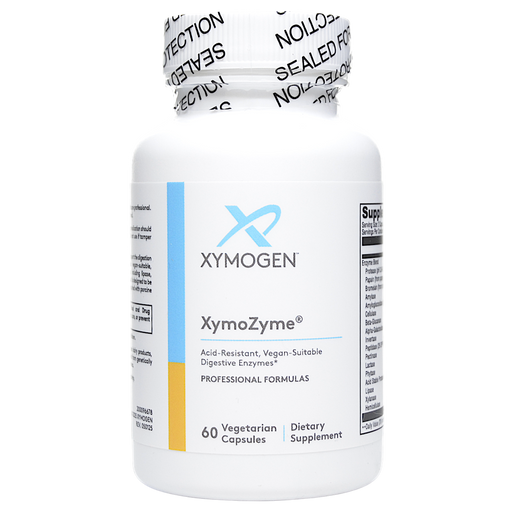 Xymogen XymoZyme, 60 capsules, front of bottle
