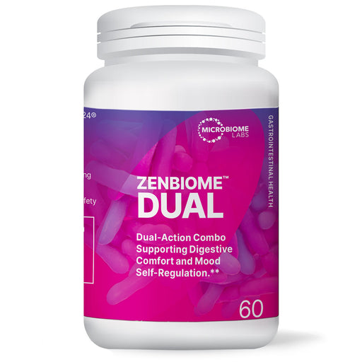 Microbiome Labs, Zenbiome Dual 60 capsules