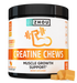 ZHOU Nutrition Creatine Chews Peach Mango, 60 chews, front of tub
