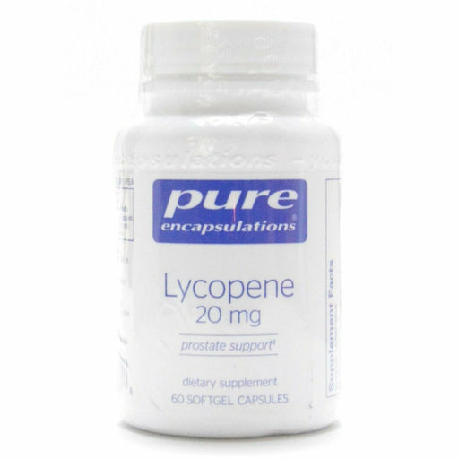 Pure Encapsulations, Lycopene 20 mg 60 Softgels