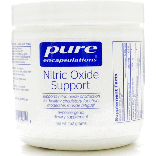 Pure Encapsulations, Nitric Oxide Support 162 gms