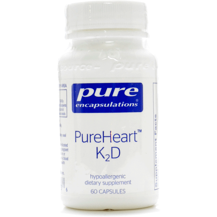 PureHeart K2D 60 caps by Pure Encapsulations