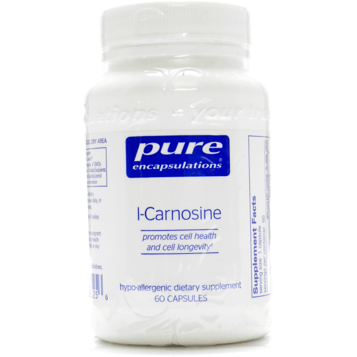Pure Encapsulations, L-Carnosine 500 mg 60 capsules