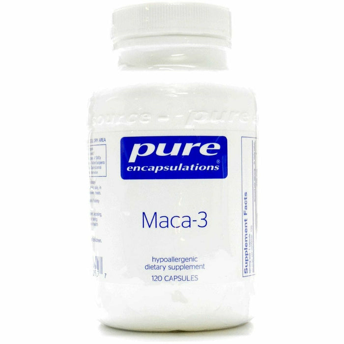 Pure Encapsulations, Maca-3 120 capsules