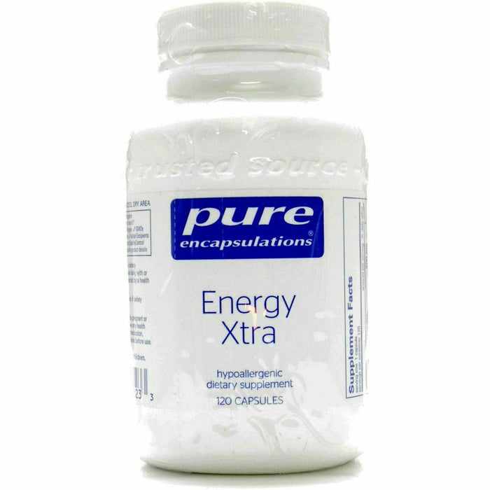 Pure Encapsulations, Energy Xtra 120 capsules