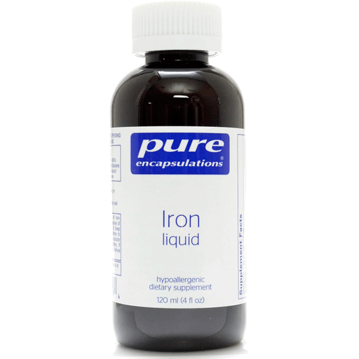 Iron Liquid 4 fl oz by Pure Encapsulations