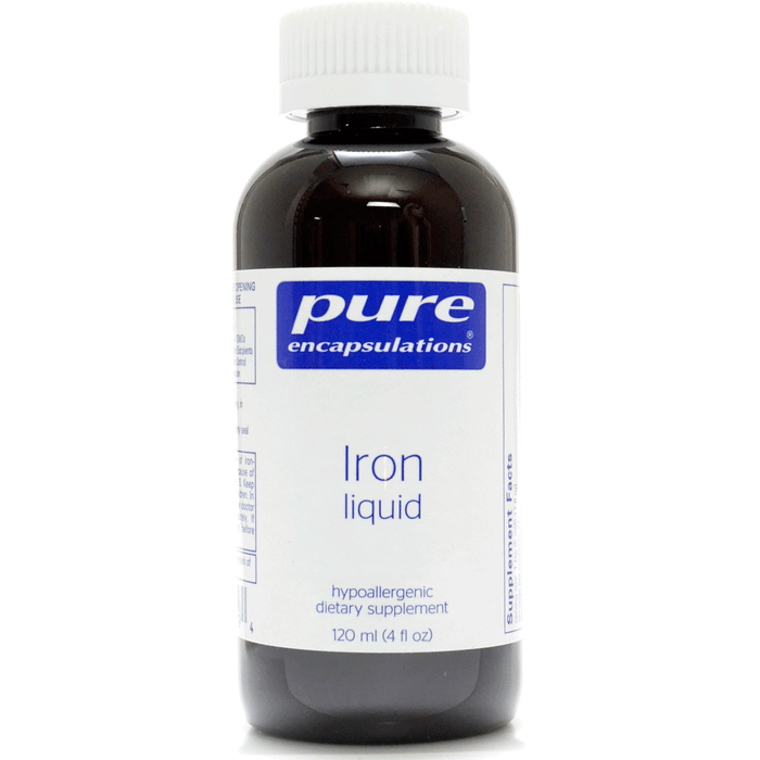 Iron Liquid 4 fl oz by Pure Encapsulations