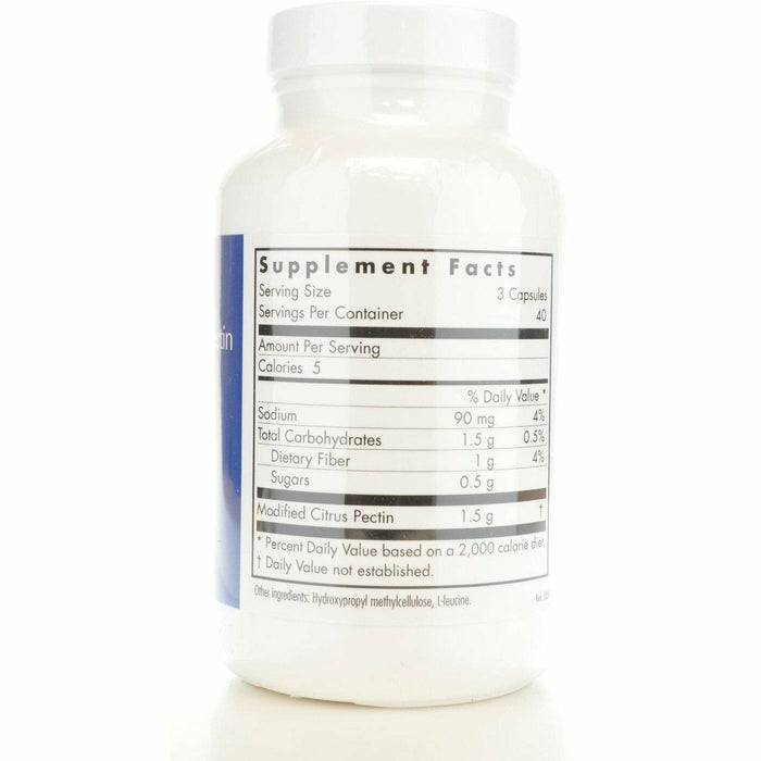 Modified Citrus Pectin 120 caps by Allergy Research Group Supplement Facts