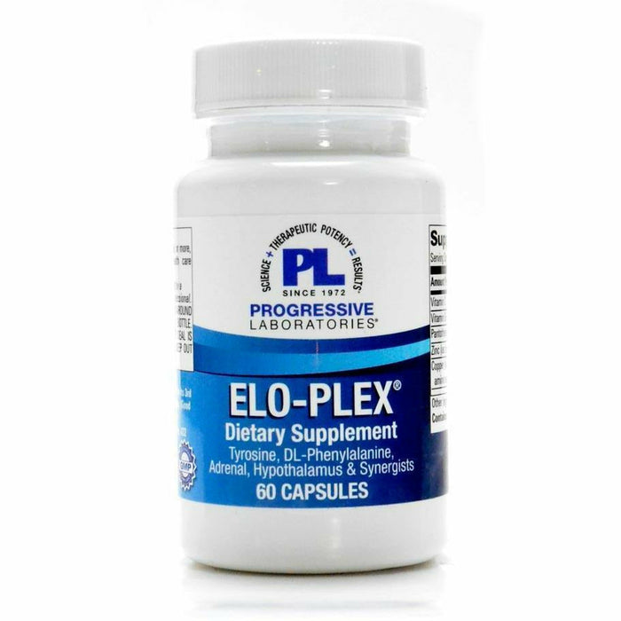 Elo-Plex 60 caps by Progressive Labs