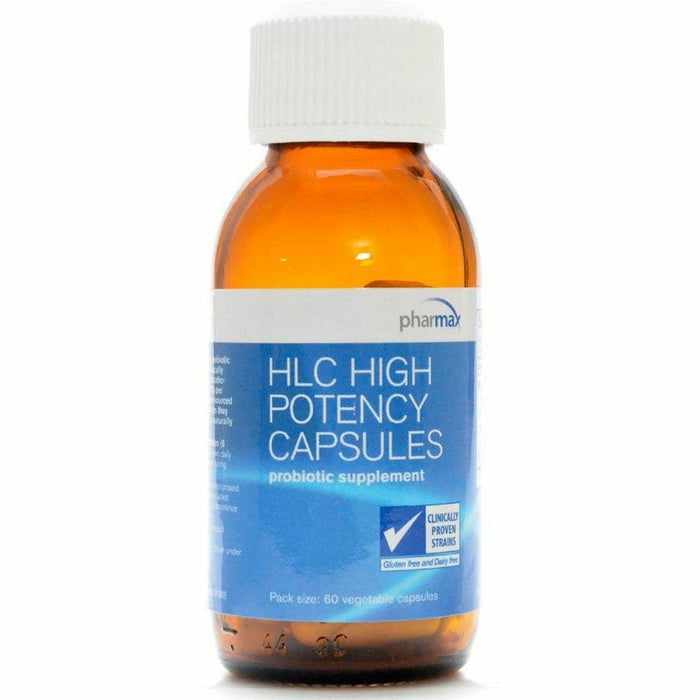 Pharmax, HLC High Potency Capsules 60 vegetable capsules