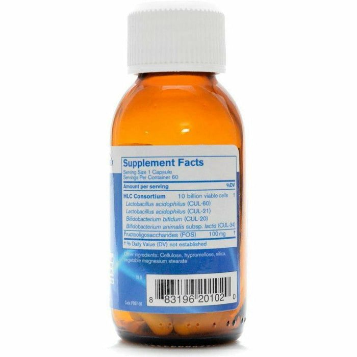 60 capsules supplement facts label