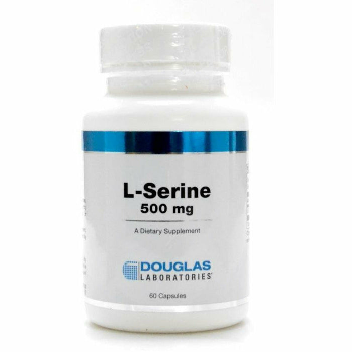 Douglas Labs, L-Serine 500 mg 60 caps