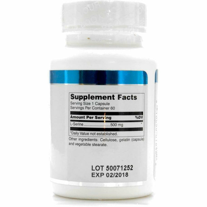 L-Serine 500 mg 60 caps by Douglas Labs