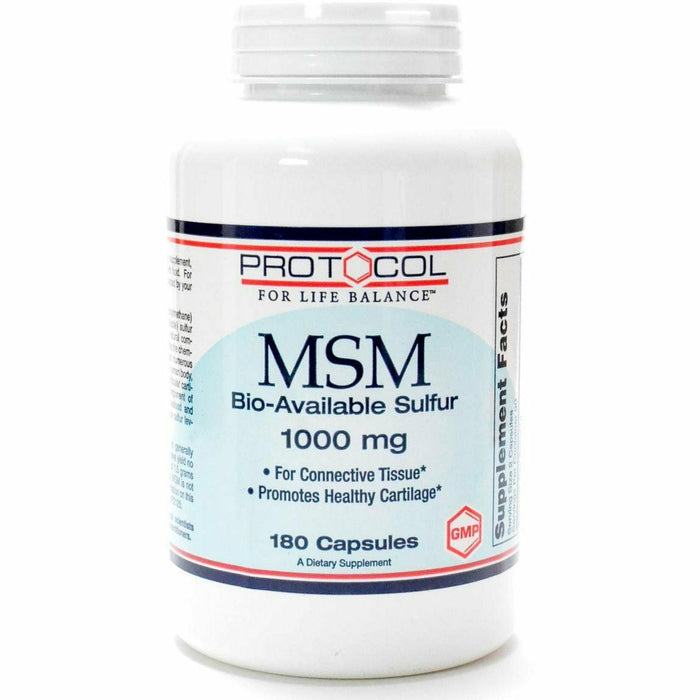 MSM 1000 mg 180 caps