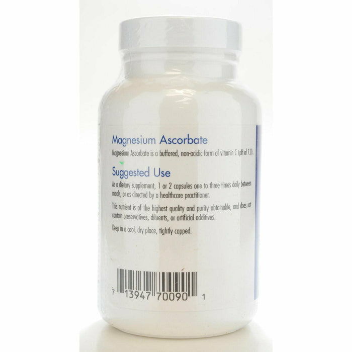 Magnesium Ascorbate 100 vcaps by Allergy Research Group Suggested Use