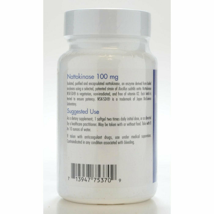 Nattokinase 100 mg 60 gels by Allergy Research Group Suggested Use