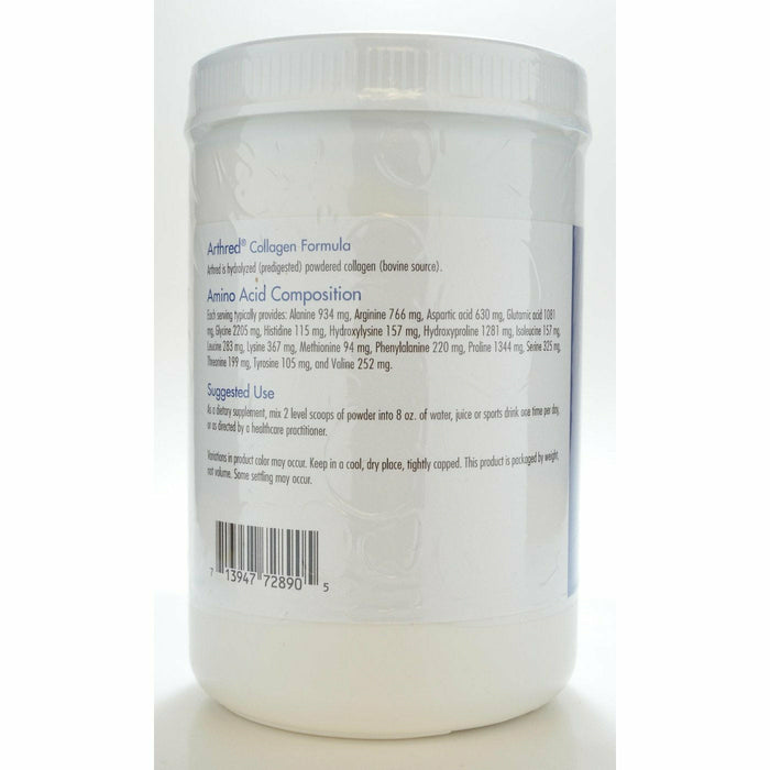 Arthred Collagen Formula 240 gms by Allergy Research Group